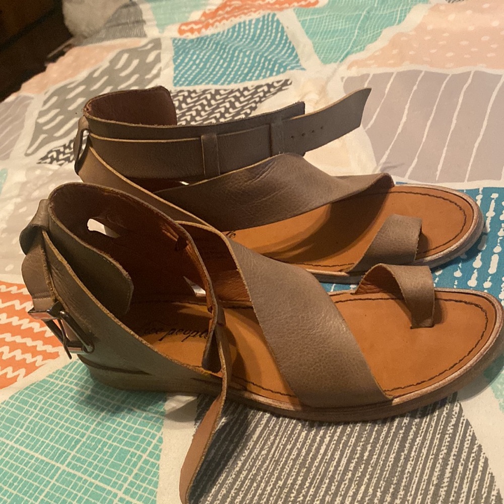 Free People Vale Boot Sandals - Picture 5 of 7